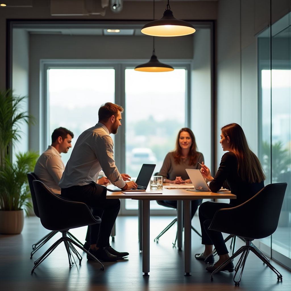 Office environment